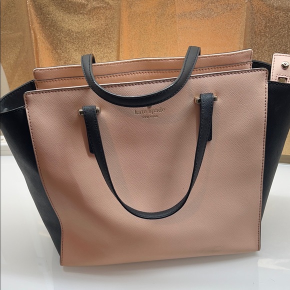 kate spade Handbags - Kate Spade Pink and Black Women's Tote Bag